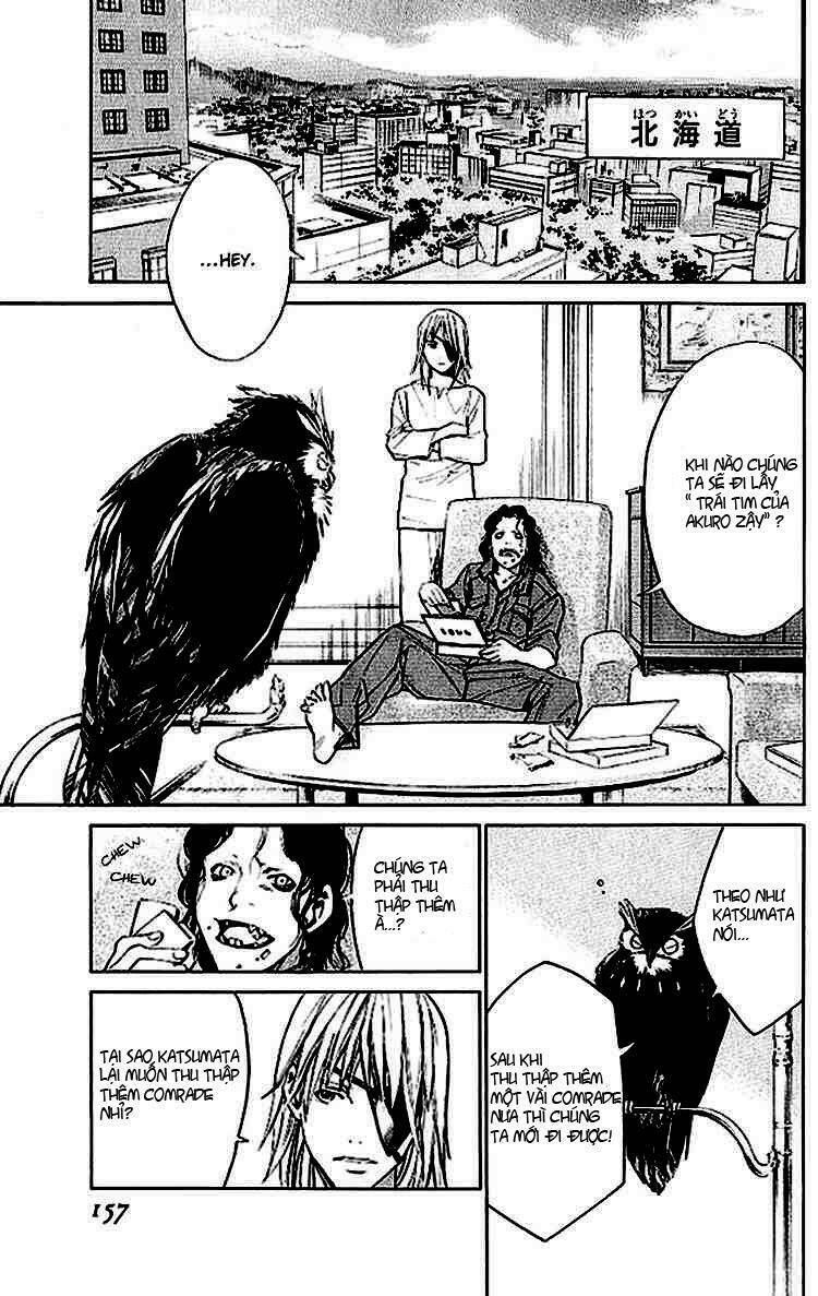 alive - the final evolution chapter 15 14