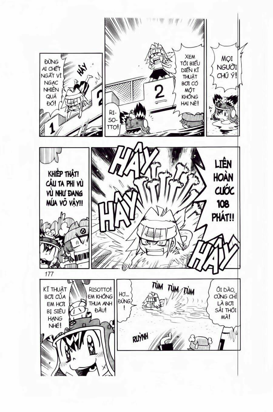 croket - cuộc phiêu lưu của croket chapter 50 18