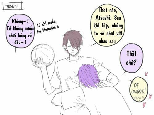 kuroko – tuyển thủ vô hình: short doujinshi chapter 160 7