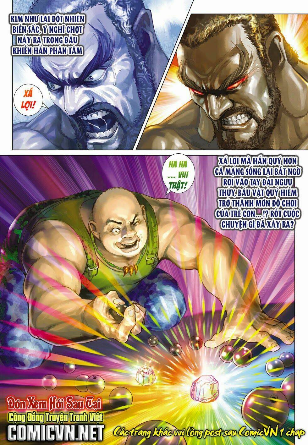 tân tác long hổ môn chapter 431 33