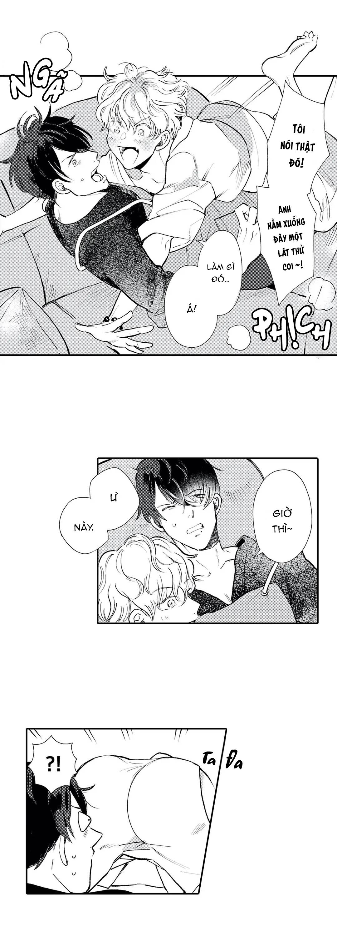 sử dụng quyền lực thần linh, có thể không?! chapter 2 2