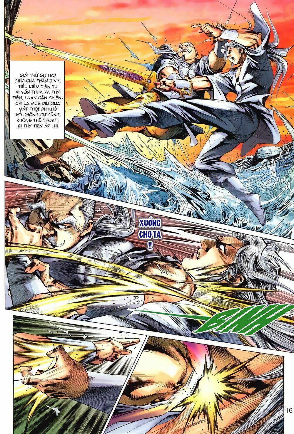 tuý quyền - hoàng ngọc lang chapter 6 15