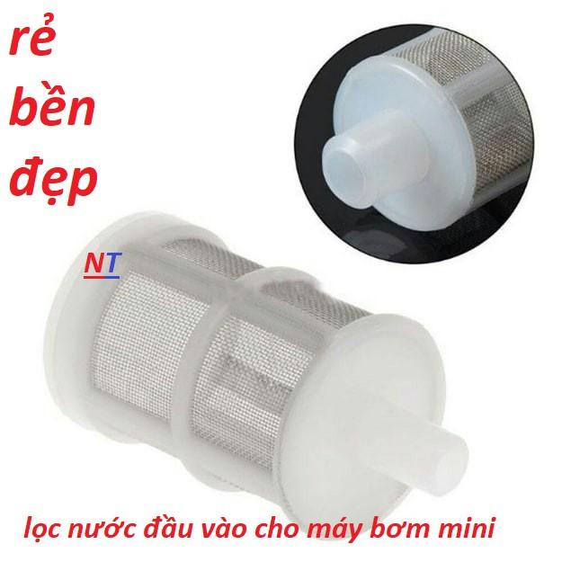 Lọc rác máy bơm phun sương , bơm phun thuốc các loại( lọc nhựa trắng )