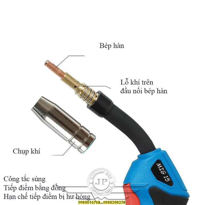 Súng Hàn Mig Mag 15AK 5m