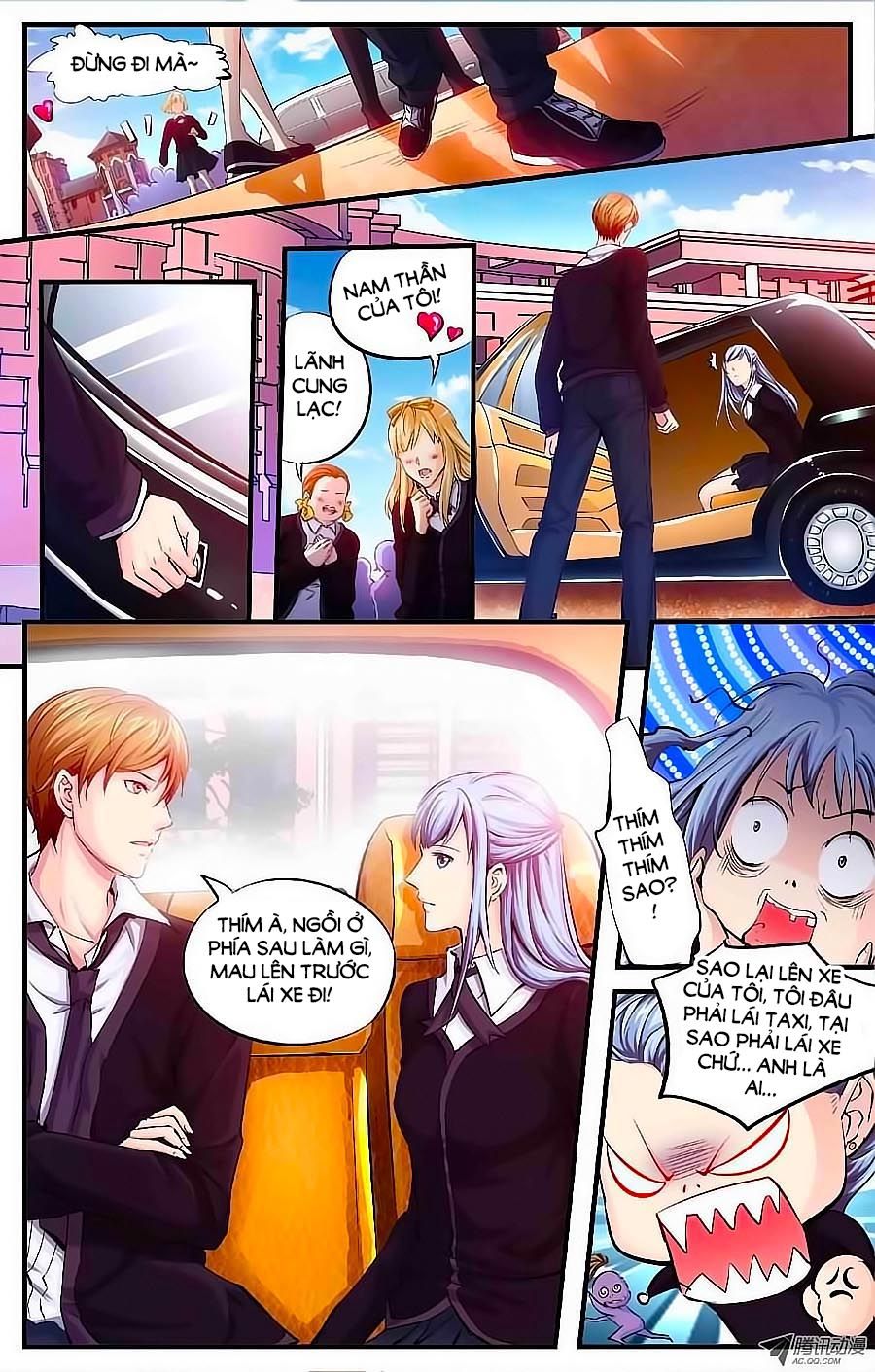 học viện mỹ nam số 7 chapter 1 7