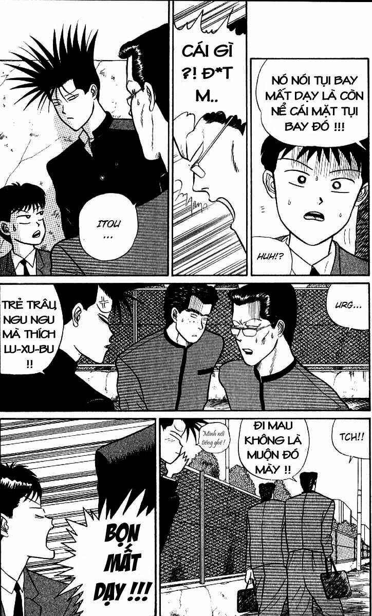 kyou kara ore wa - cặp bài trùng chapter 14 4