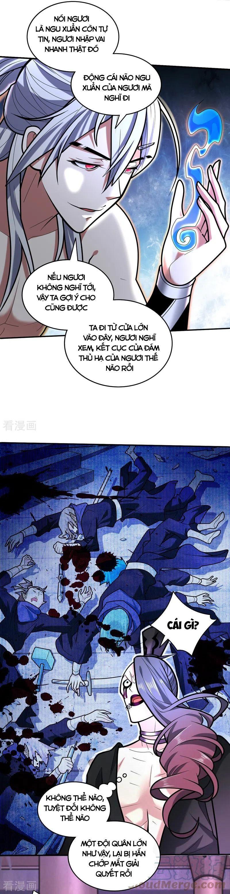 bị sư phụ xinh đẹp dùng 99 cách dạy dỗ thành thánh chapter 108 2