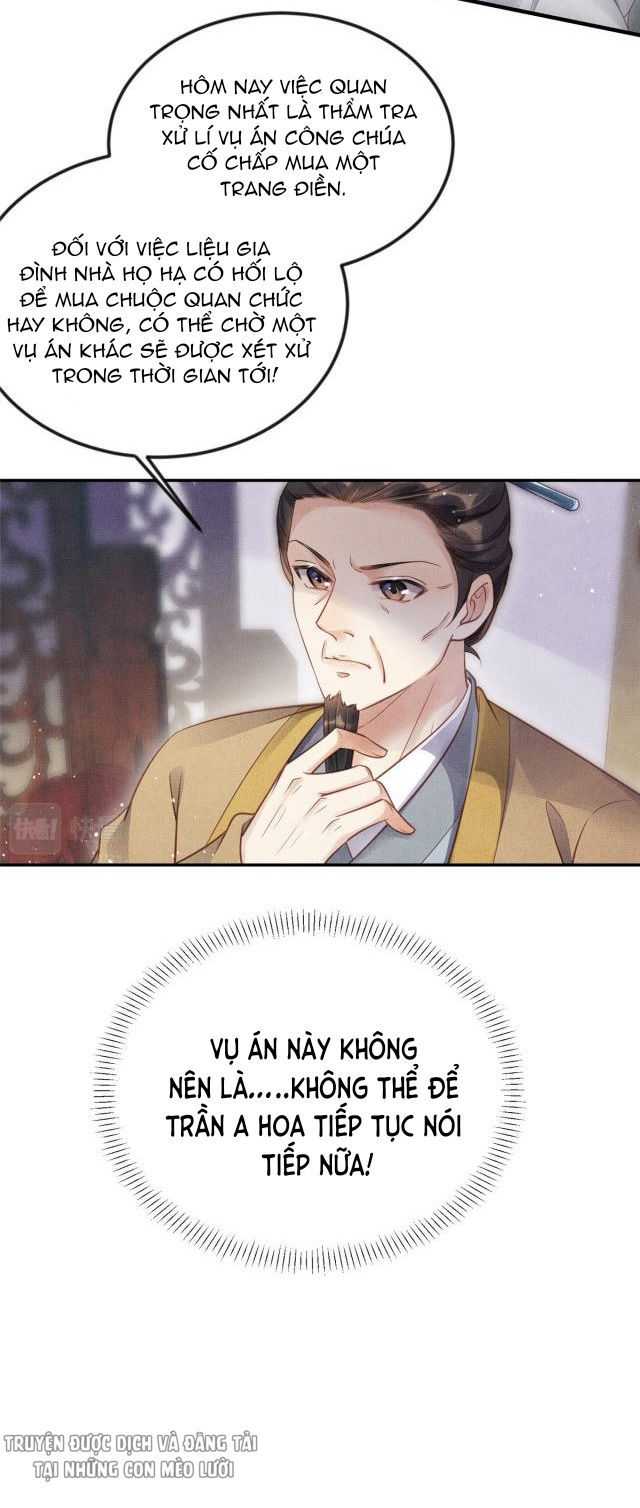 trưởng công chúa muốn tạo phản mỗi ngày chapter 15 11