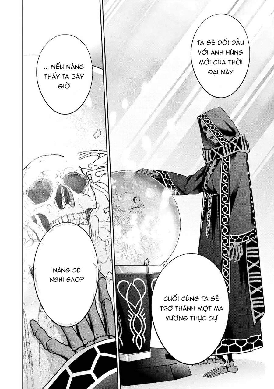 tôi, hiền nhân bị xử tử hình, đã được tái sinh lại thành một lich, và chiến tranh xâm lược bắt đầu chapter 11 9