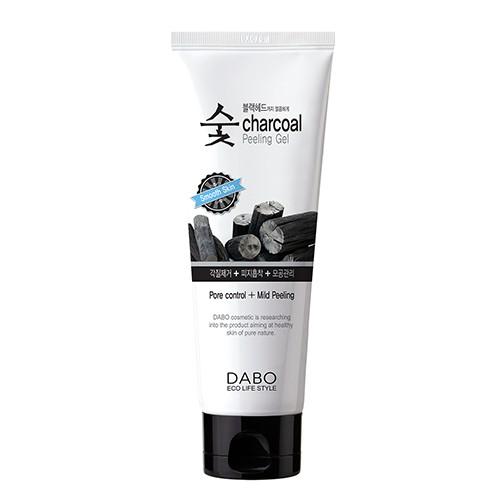 Sữa Rửa Mặt Than Hoạt Tính Trắng Da ngừa mụn DABO 150ml chính hãng