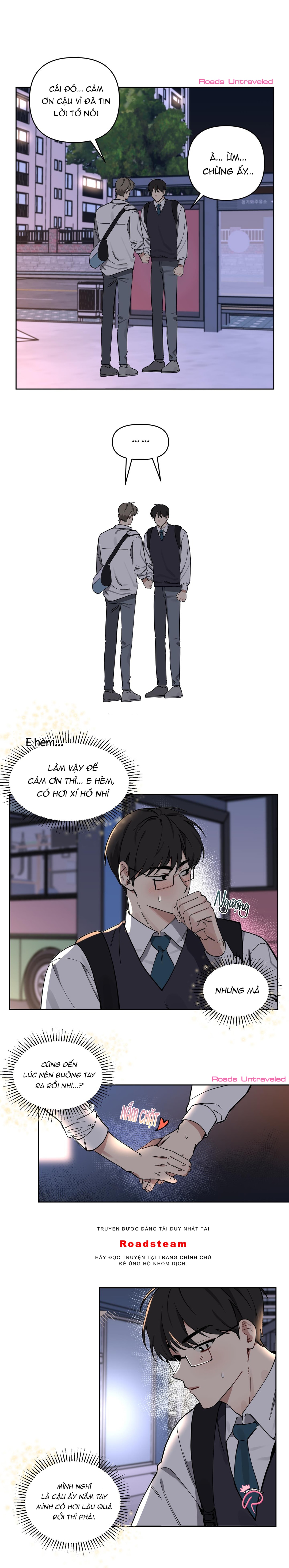 nói rằng cậu nghe rồi đi chapter 6 2