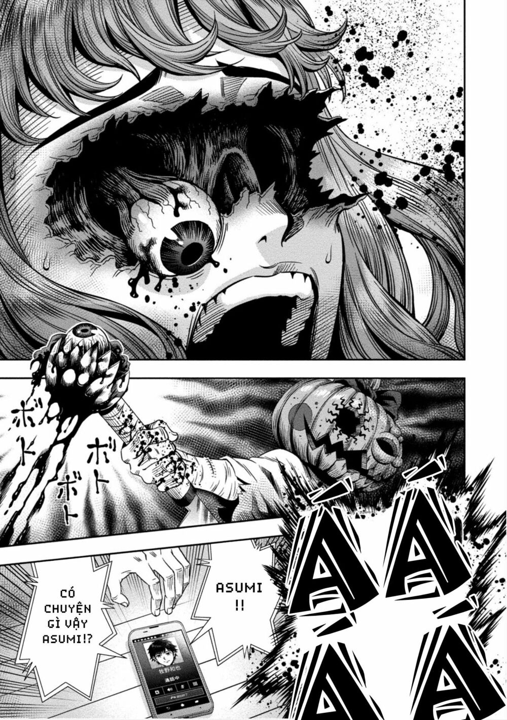 bí ngô cuồng sát - pumpkin night chapter 1 29