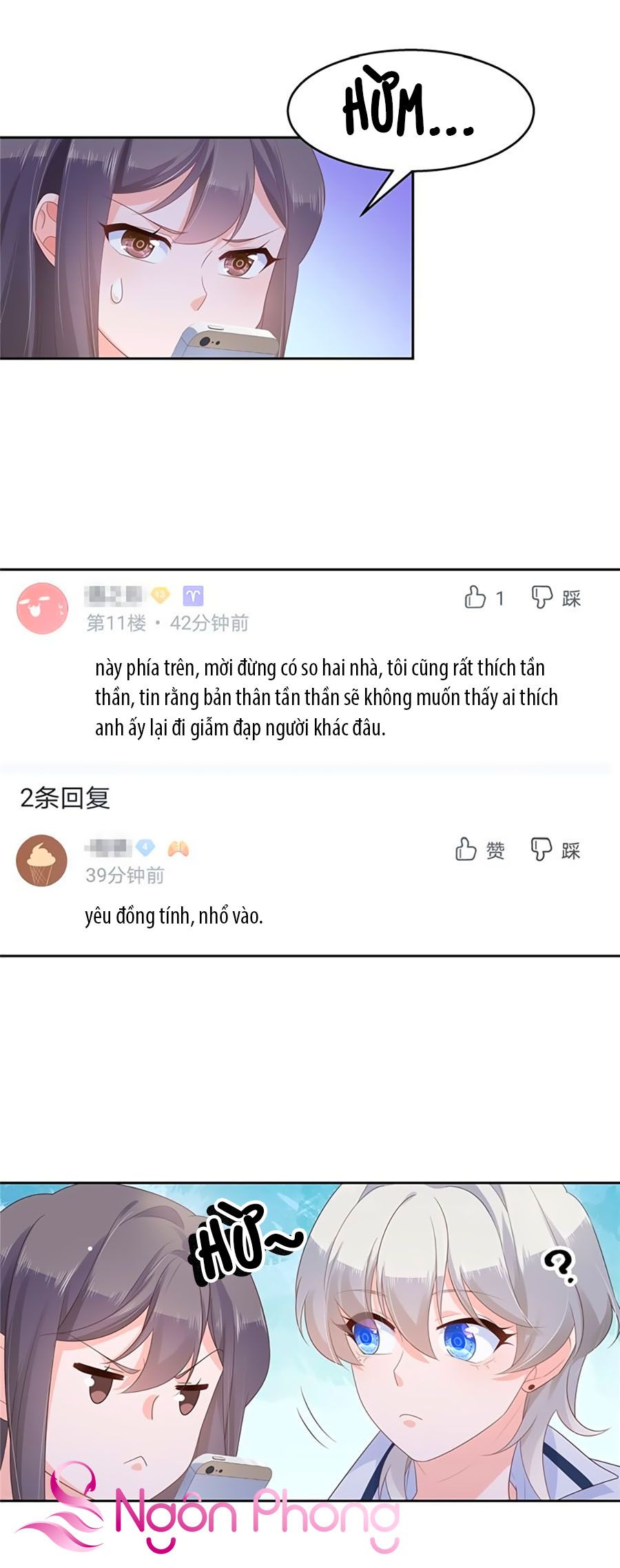 hotboy quốc dân là nữ chapter 96 10