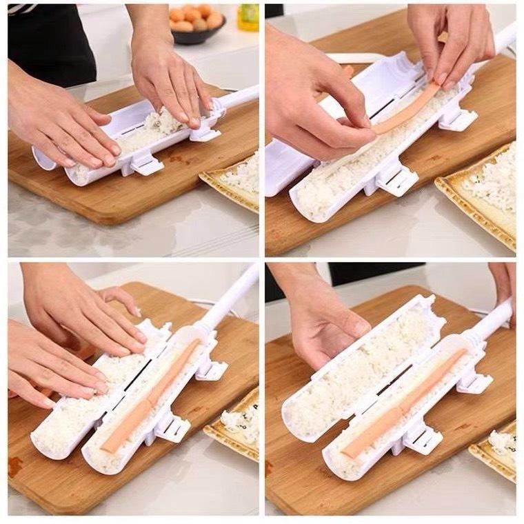 Dụng cụ cuộn sushi siêu nhanh , Khuôn làm cơm cuộn