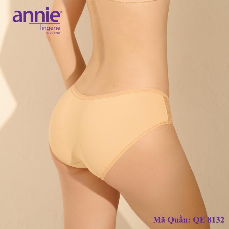 Quần lót nữ thun lạnh lưng thấp cao cấp annie co giãn thoải mái sexy gợi cảm quyến rũ không hóa chất độc hại da QE 8132