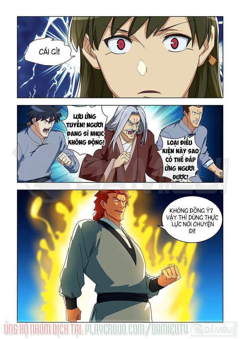 đào hoa bảo điển chapter 302 8