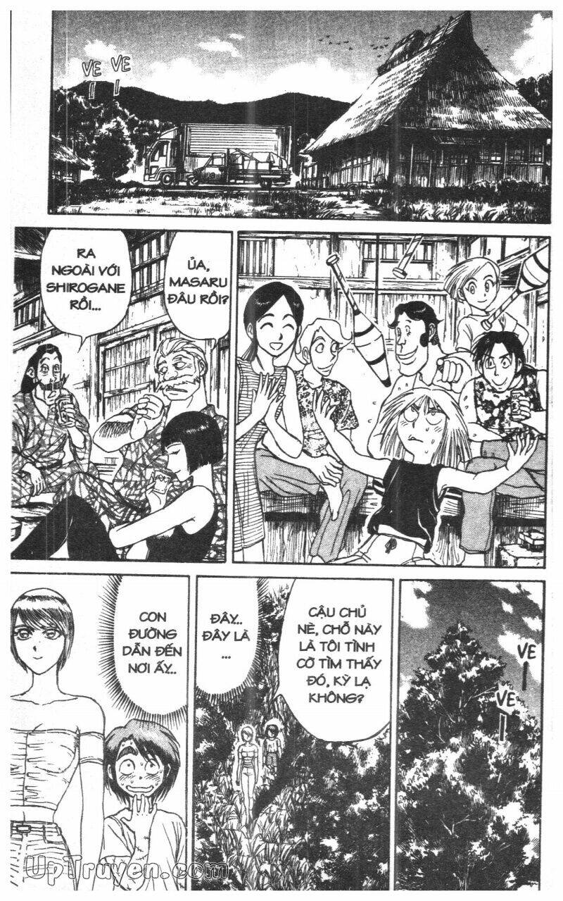 karakuri circus - gánh xiếc quái dị chapter 34 130