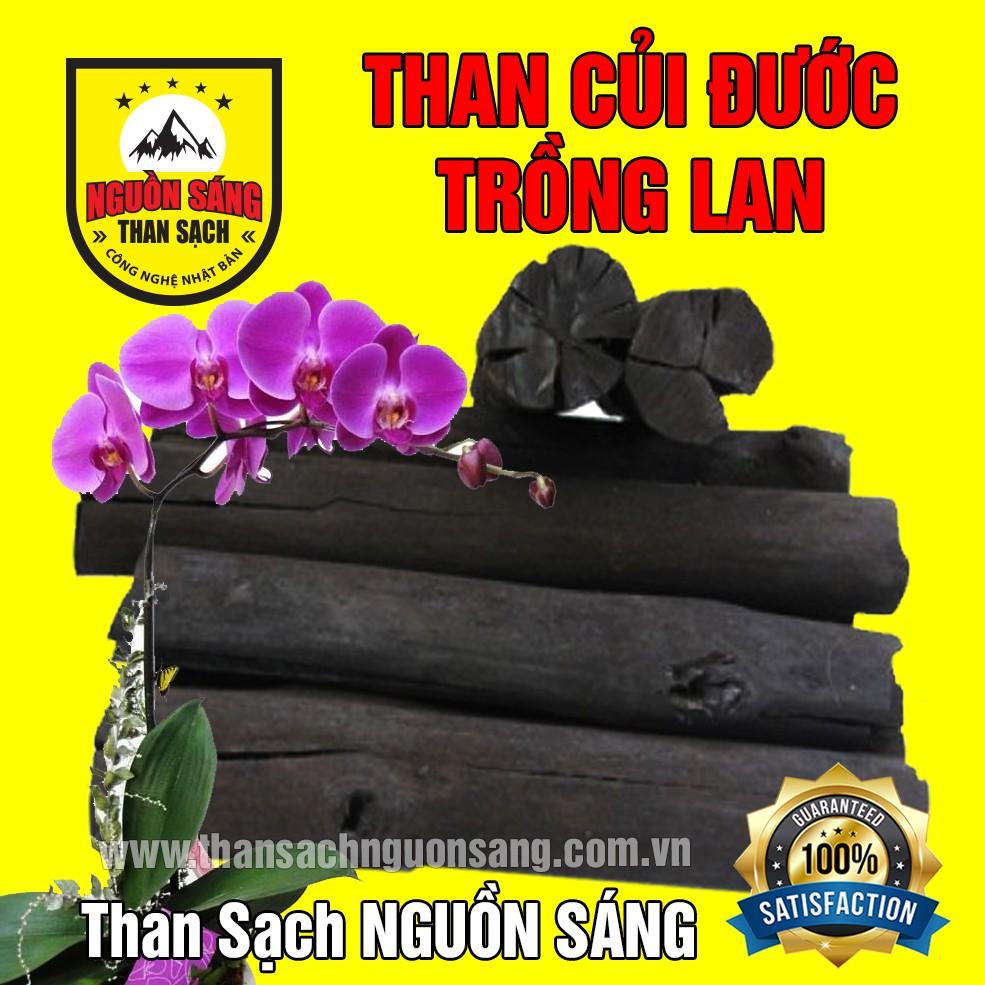 10kg Than củi trồng Lan (Than hoa trồng Lan)