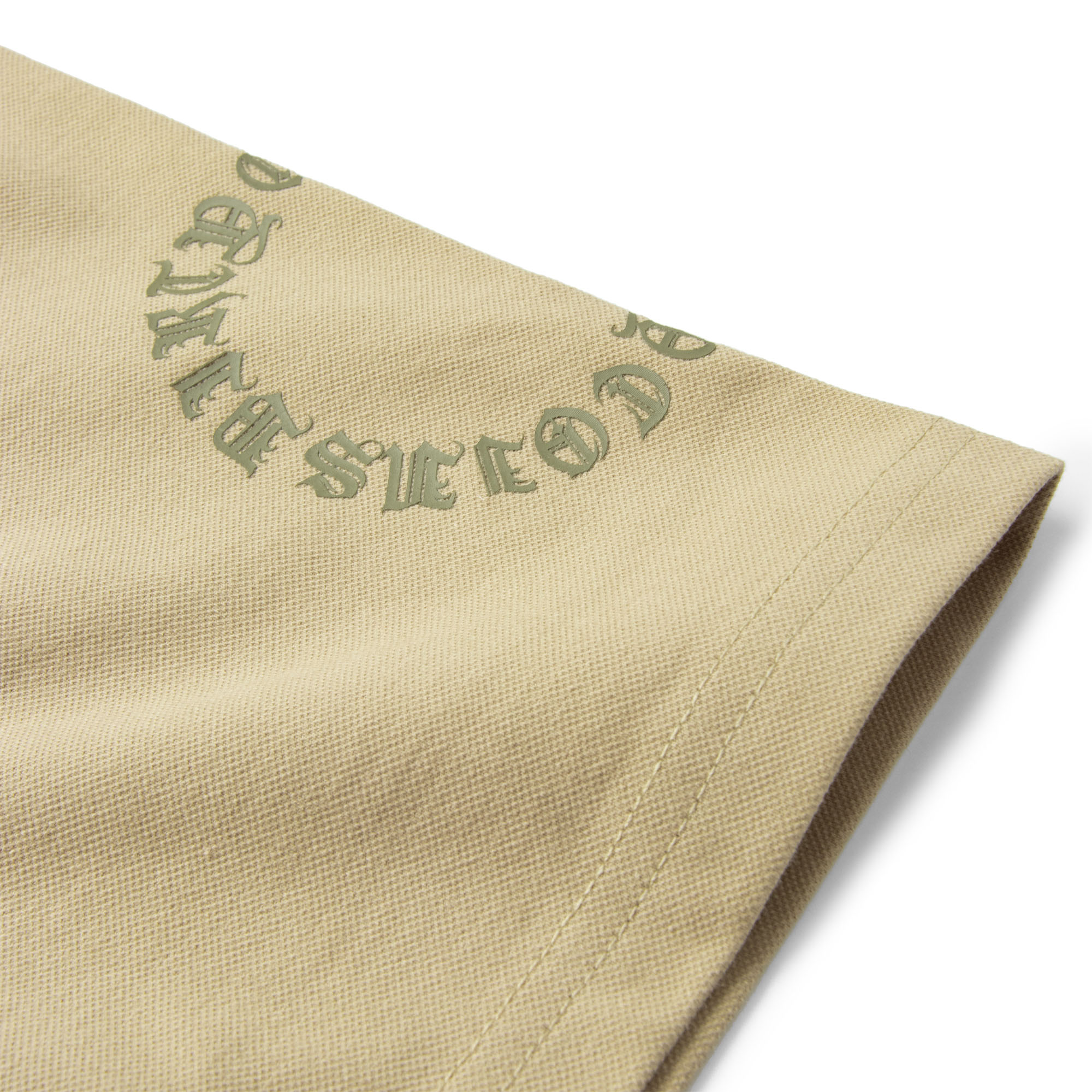 Áo Thun DirtyCoins Gothic Logo Polo - Green/Brown