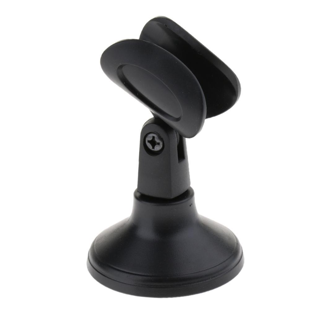 Durable Desk Handheld Microphone Stand Mic Holder for Meeting Speech