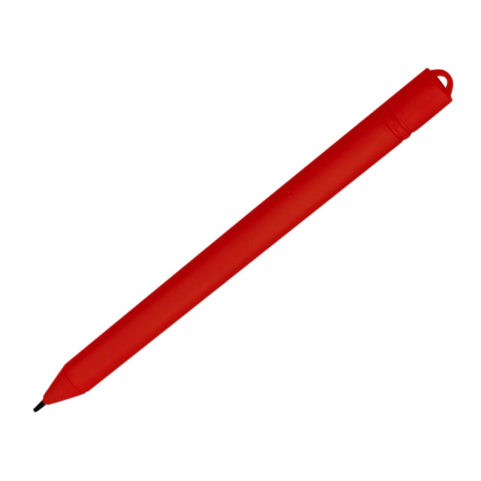 Replacement Stylus Drawing Pen for  Smooth Edges Practical - Red