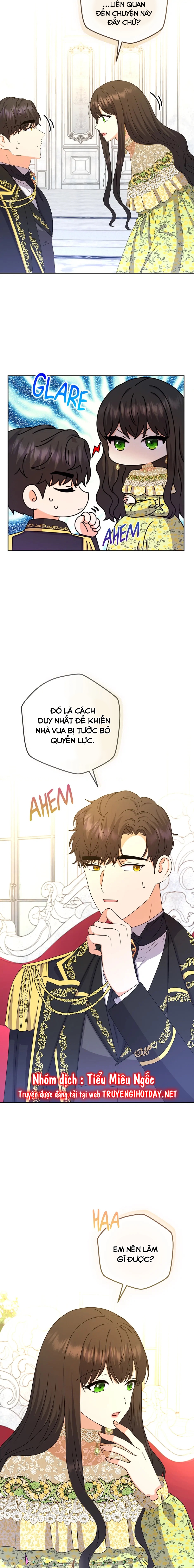 từ hầu gái tôi đã trở thành hoàng hậu chapter 90 8