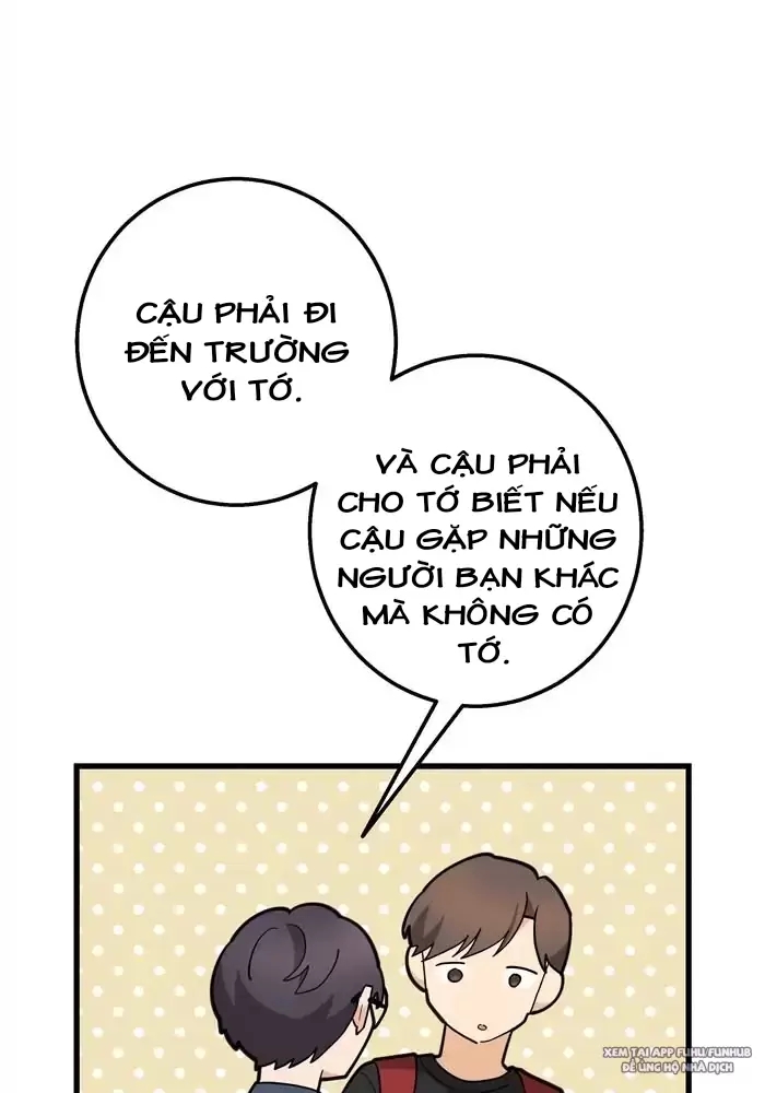 anh bạn của tôi đang phát sáng kìa ! chapter 36 77