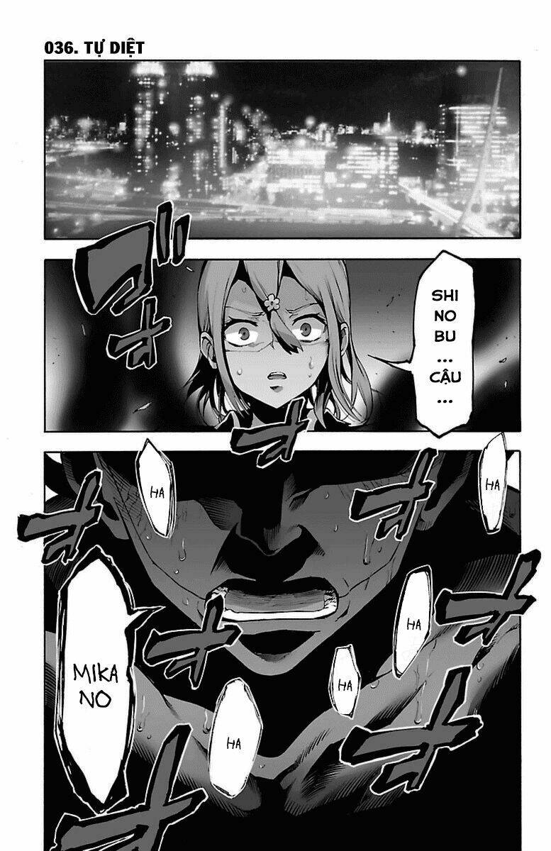 mahou shoujo of the end chapter 36 9