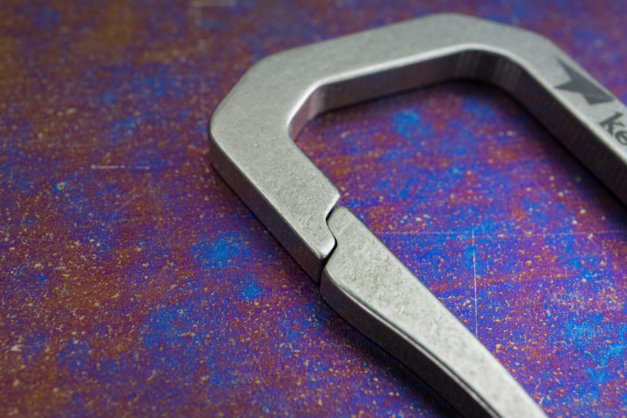 Móc khóa đa năng Keith Titanium Carabiner Ti1155