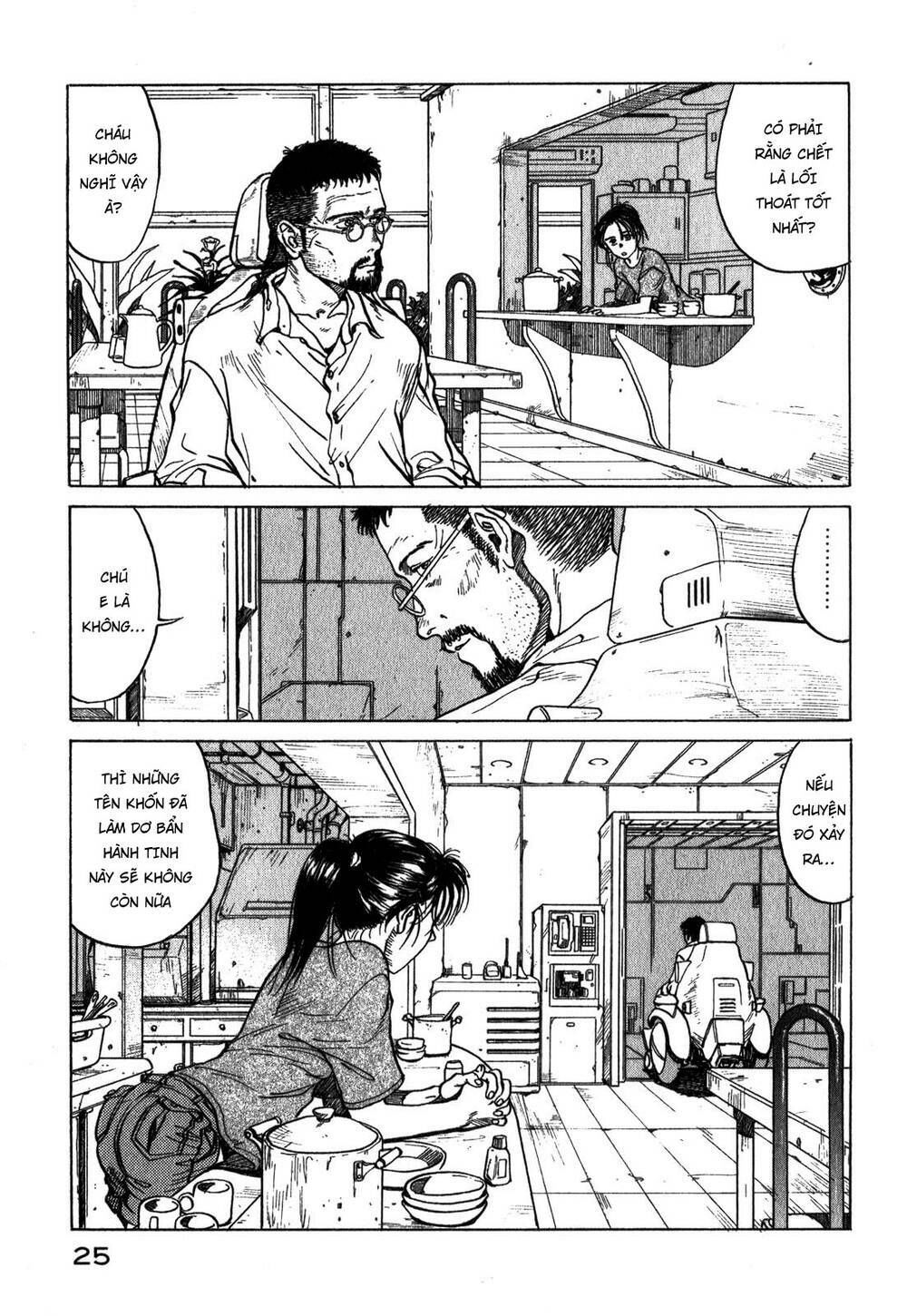 eden - một thế giới vô tận! chapter 1.1 23