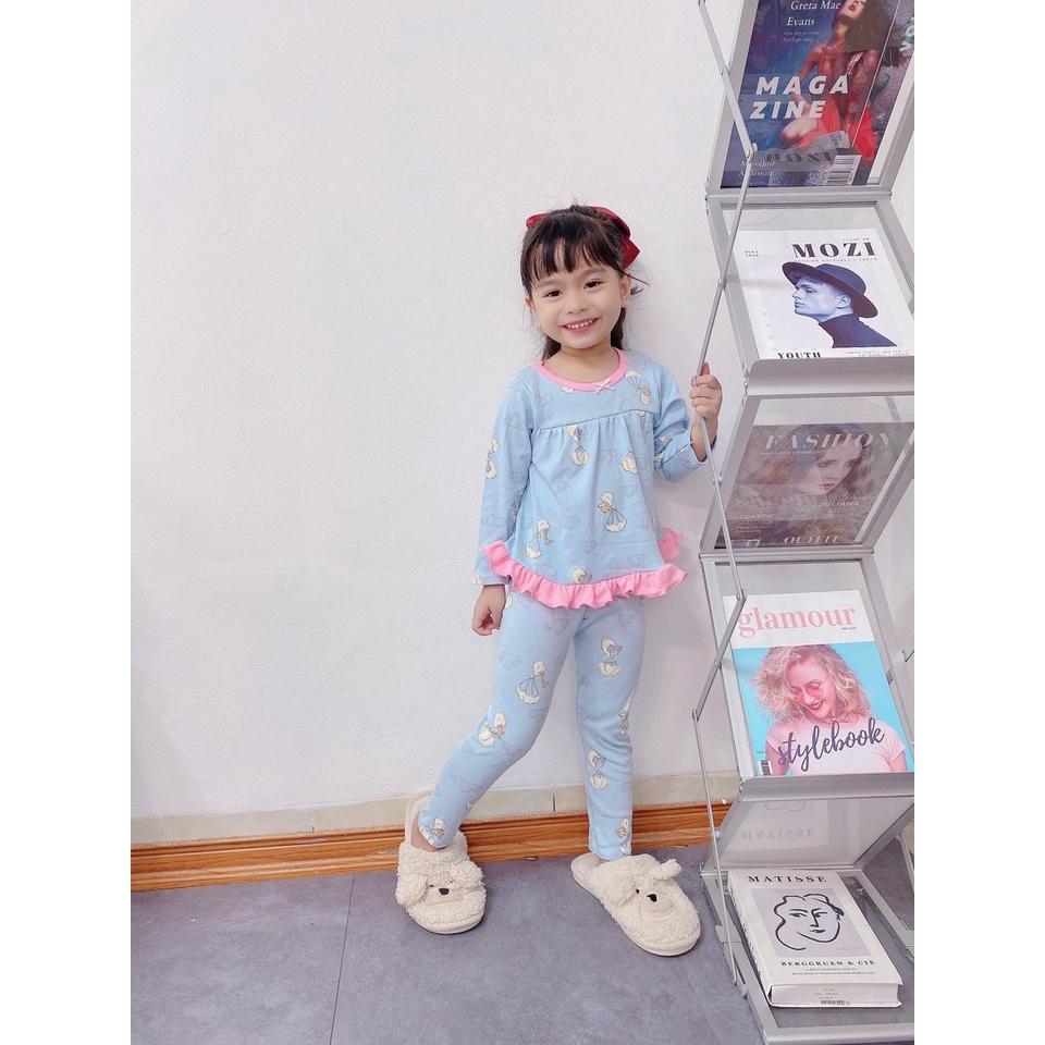 BỘ BÈO CARTER'S XUẤT DƯ CHO BÉ GÁI