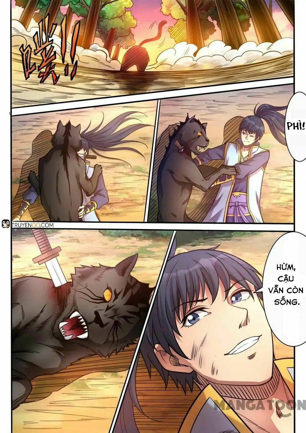 yêu đạo chí tôn chapter 74 7