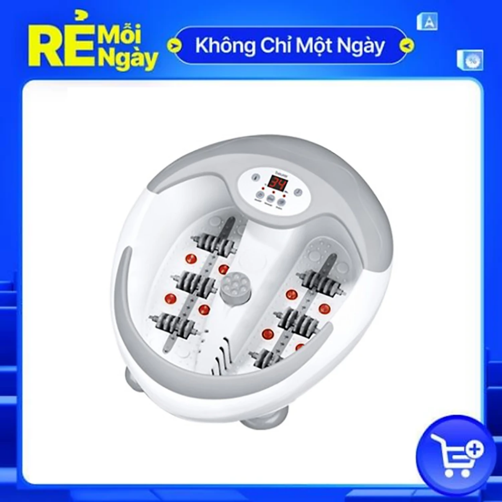 Bồn Ngâm Chân, Massage Đa Năng Beurer FB50