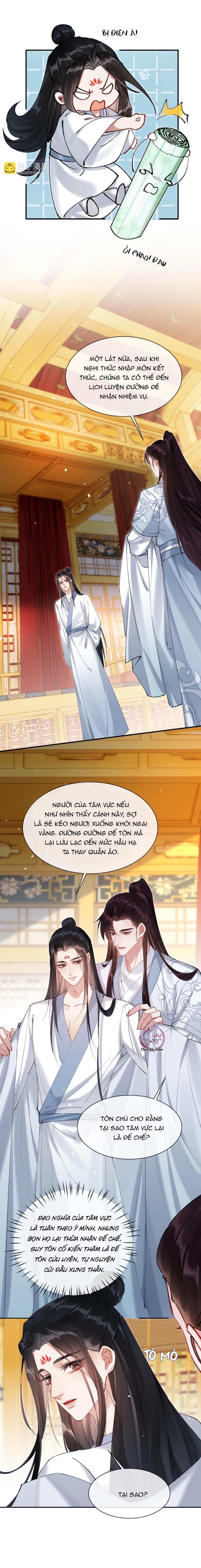 muốn phi thăng thì yêu đi chapter 21 9