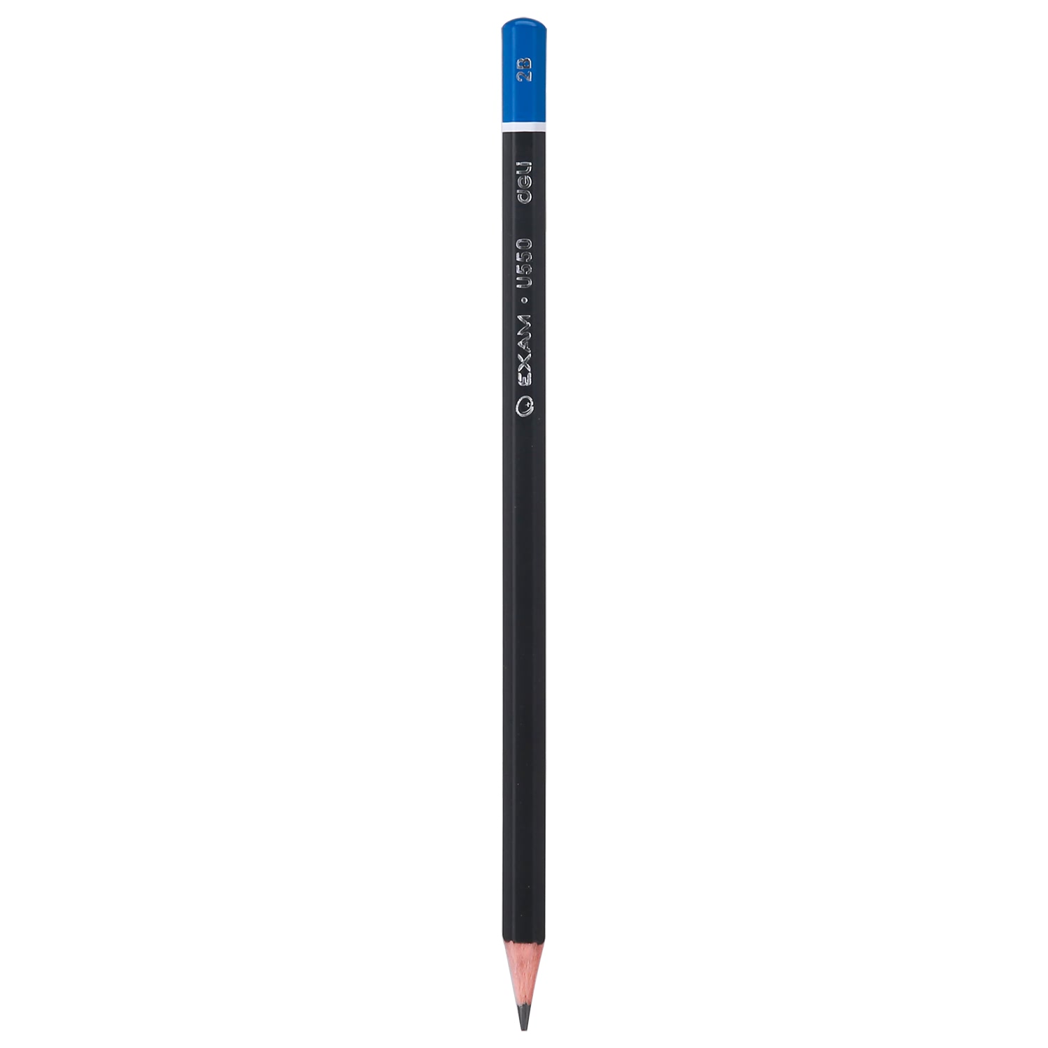 Bút chì Deli Exam 2B - Cực nhạy với máy chấm thi tự động - Combo 6 chiếc / 12 chiếc - EU55090