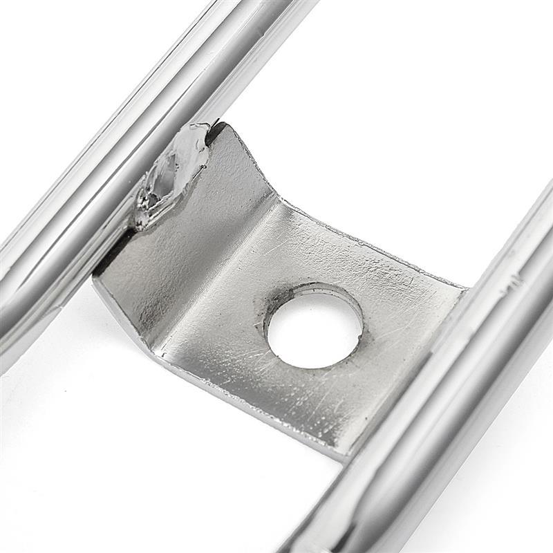 2pcs Motorcycle Luggage Rack Shelf Tail Frame Carrier for Harley Seat