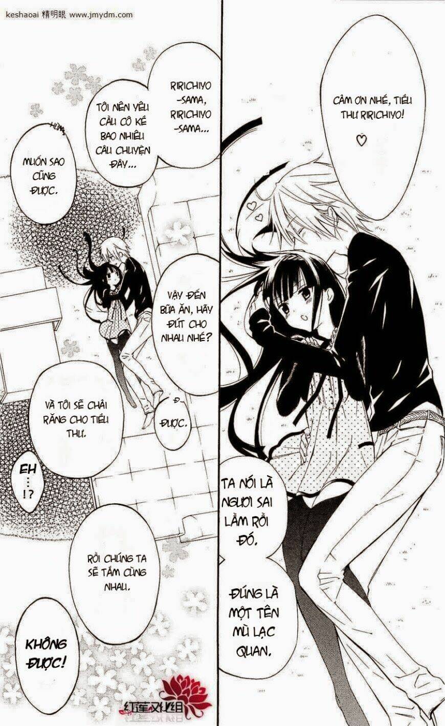 inu x boku ss chapter 26 18