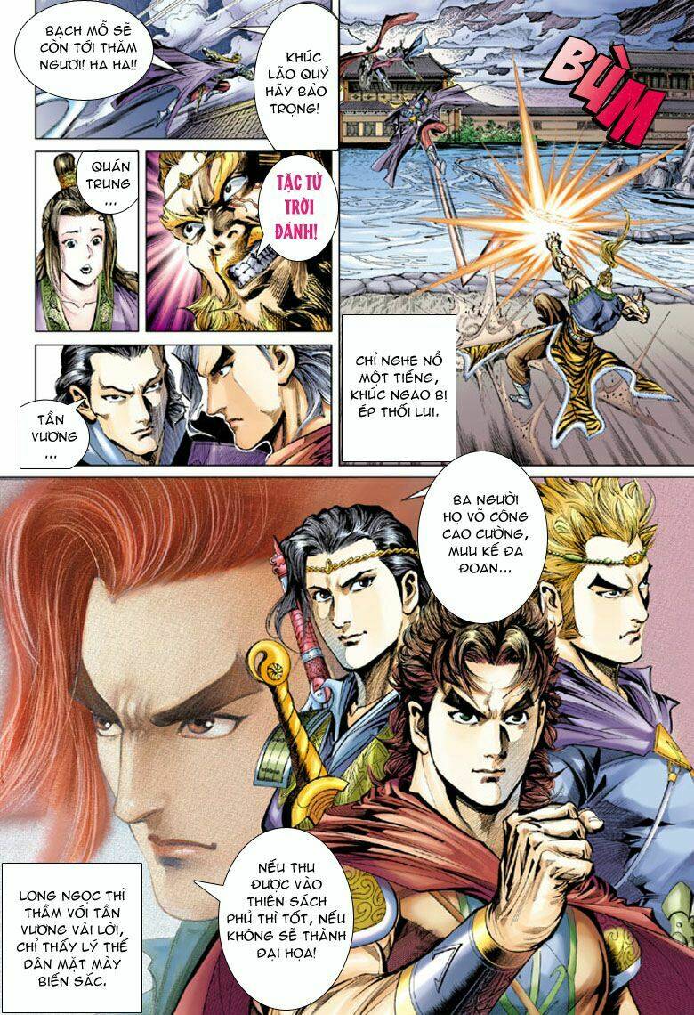 đại đường song long truyện chapter 36 36