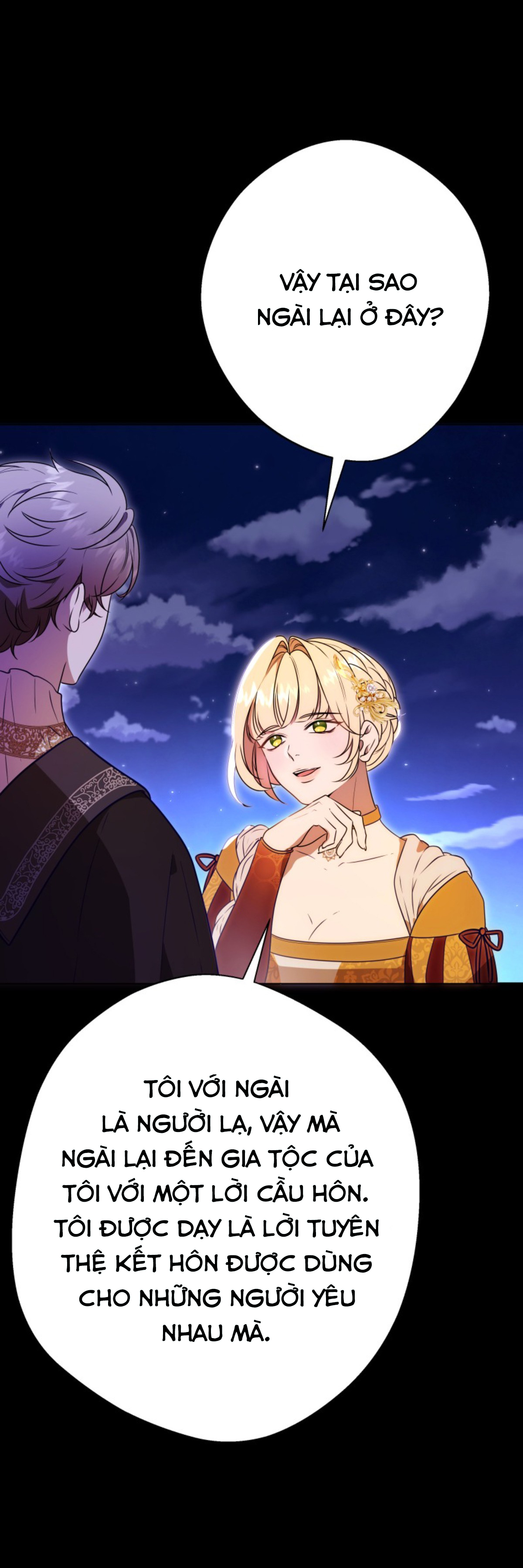 hãy tránh xa khỏi tôi, romeo chapter 56 9