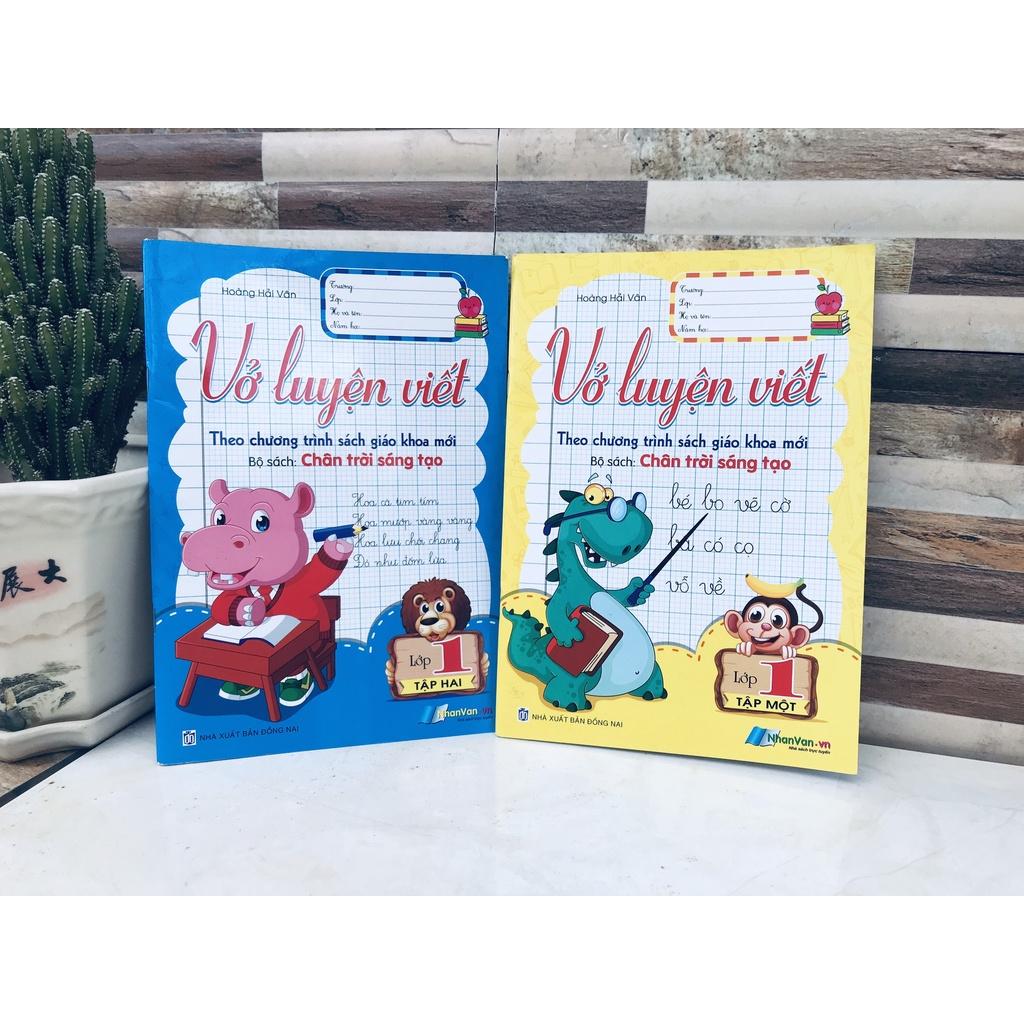 Vở luyện viết lớp 1 theo chân trời sáng tạo
