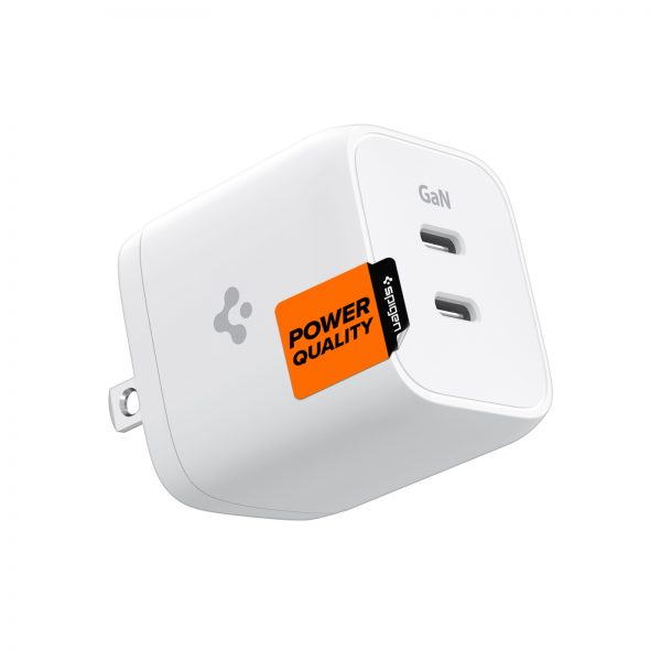 Sạc Nhanh Spigen ArcStation Wall Charger 45W (USA) - ACH03716 - Hàng Chính Hãng