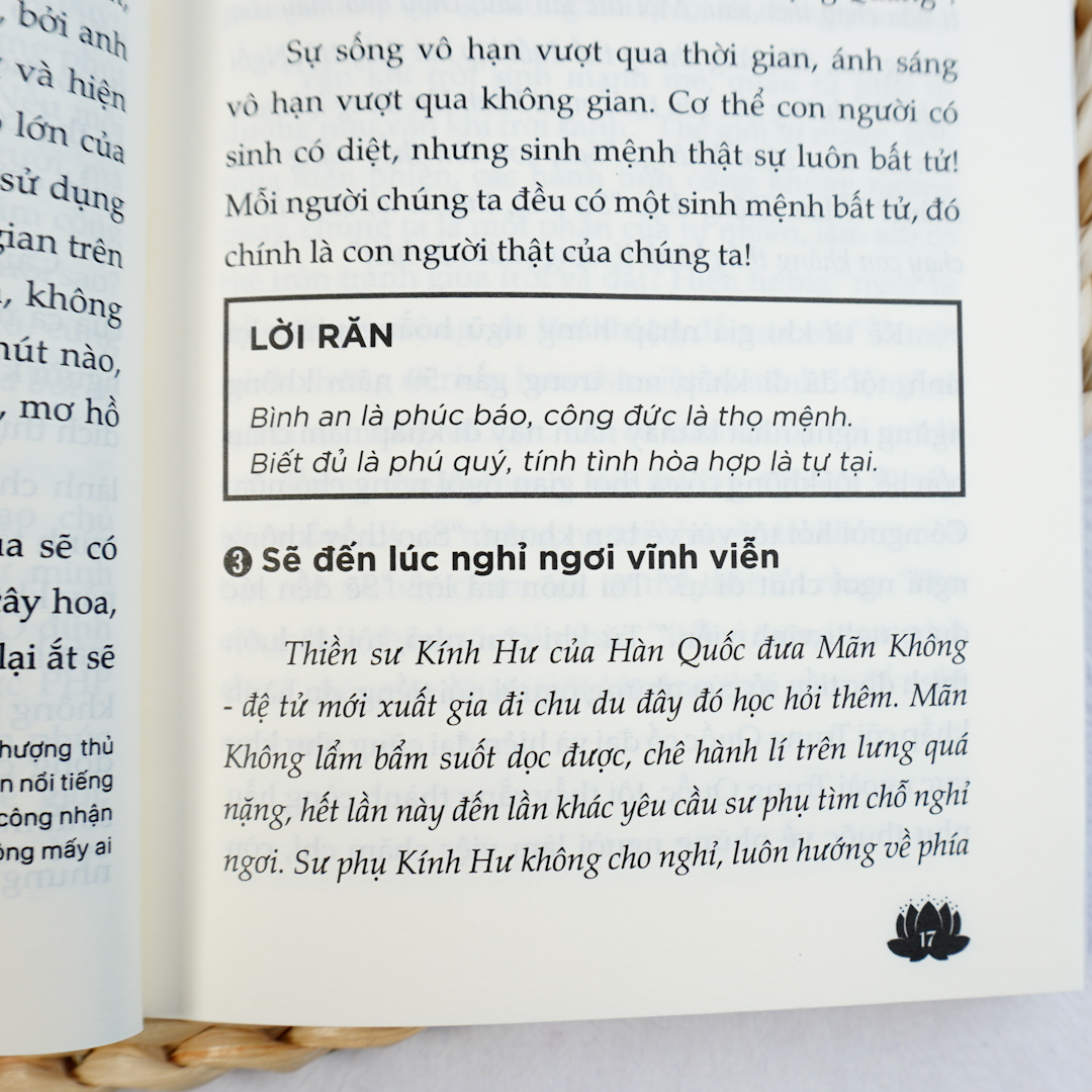 Đại Sư Tinh Vân - Tu Thân - Cho Là Nhận