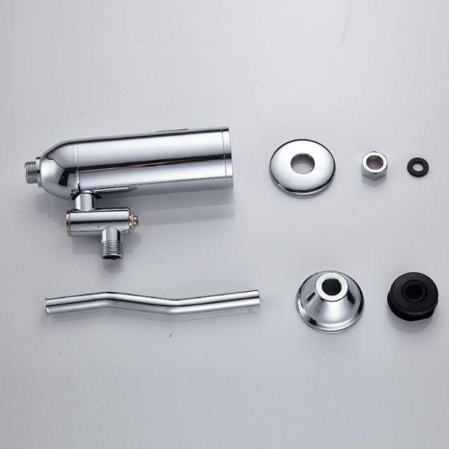 Van xả tiểu nam cảm ứng GAN GANG Model 6107