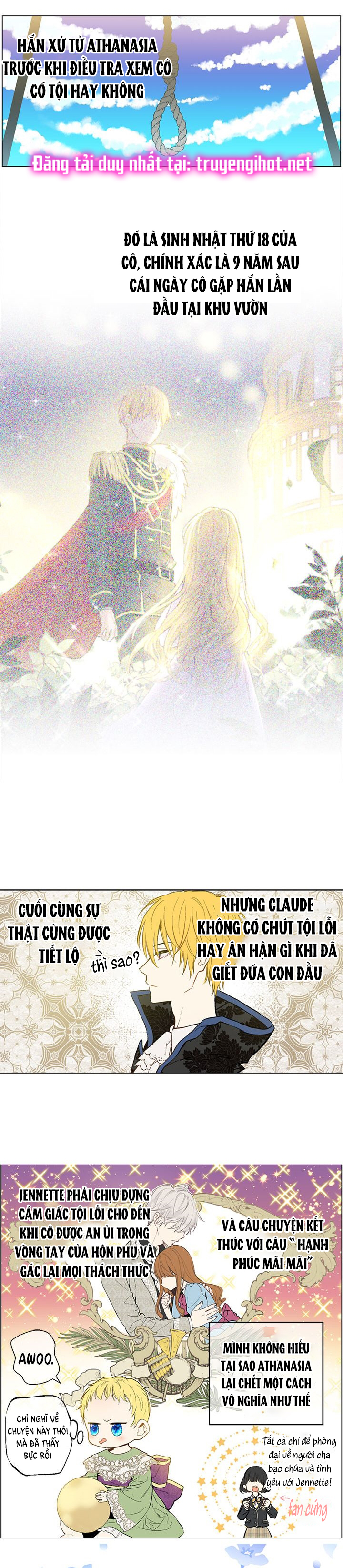 bỗng một ngày nọ tôi trở thành nàng công chúa chapter 3 15