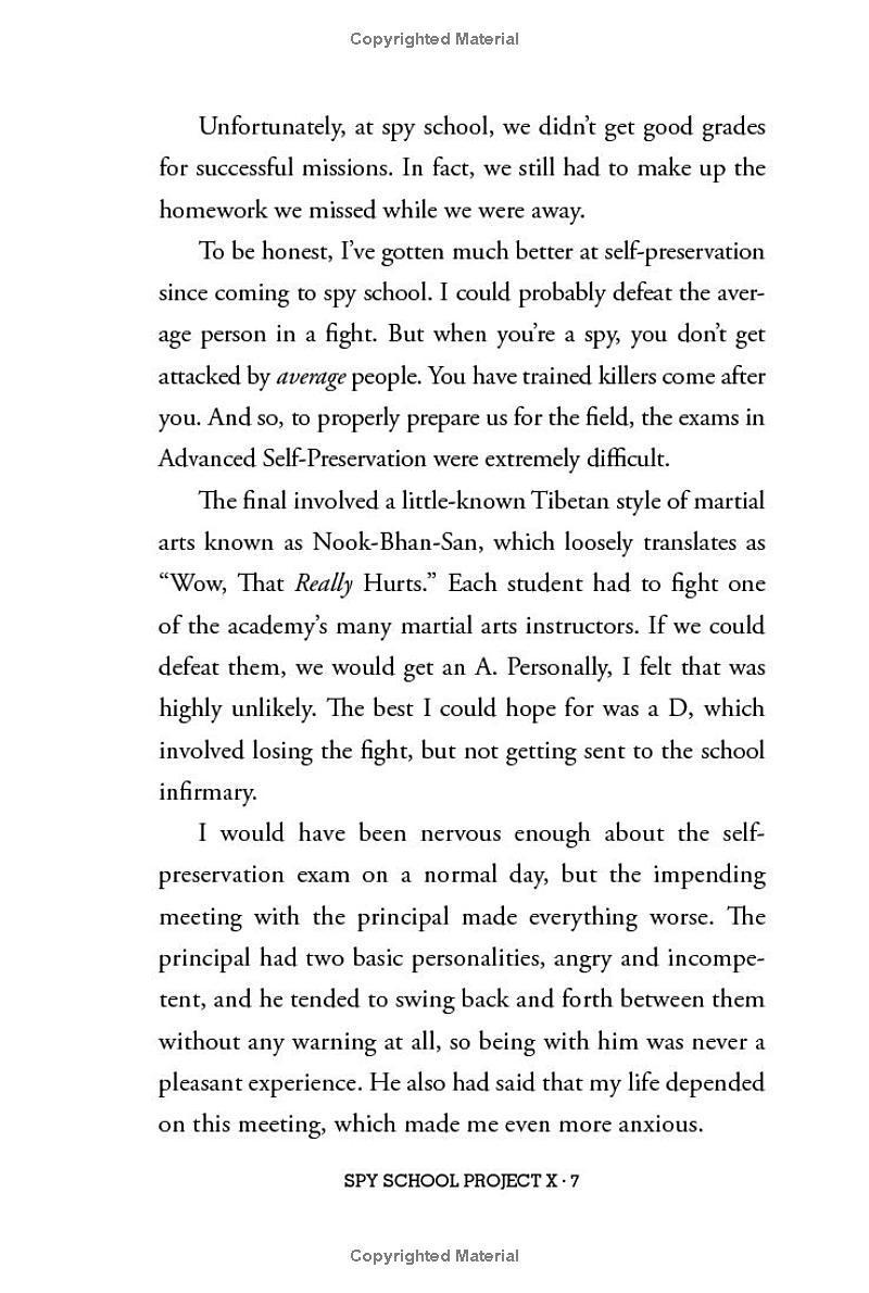 Sách ngoại văn: Spy School - Book 10 - Spy School Project X