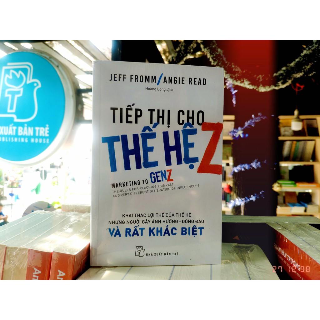 Tiếp Thị Cho Thế Hệ Z - Bản Quyền