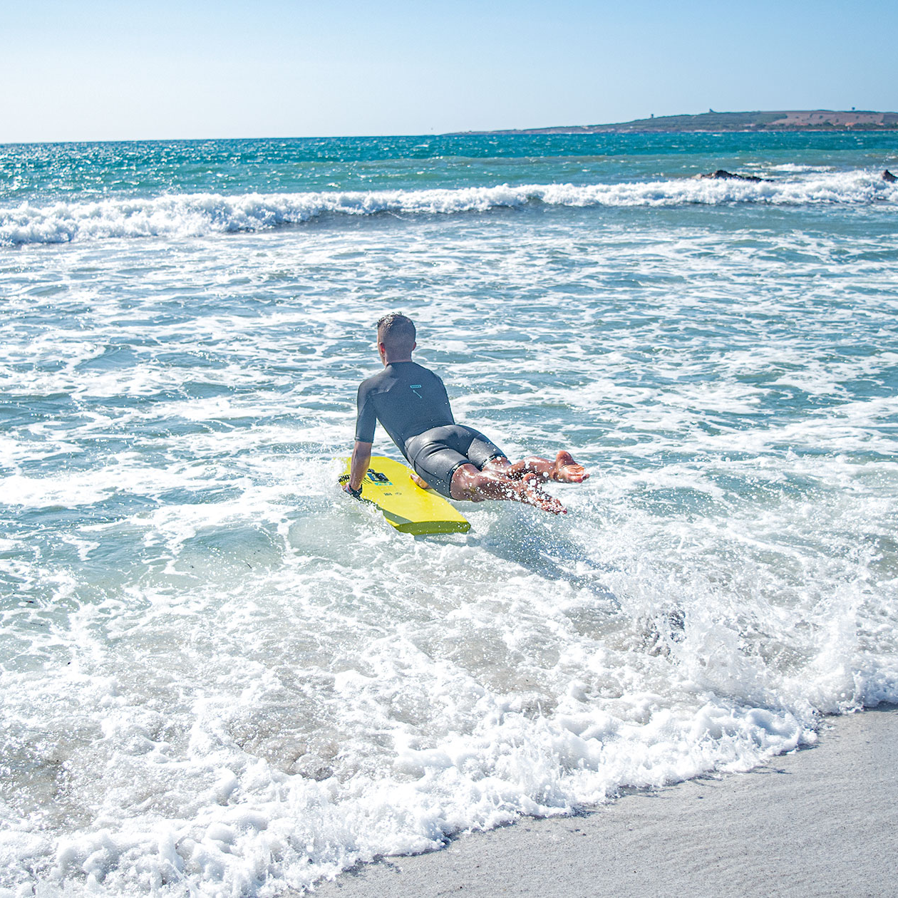 Ván ôm lướt sóng Aztron ERIS Bodyboard 39 AB-100