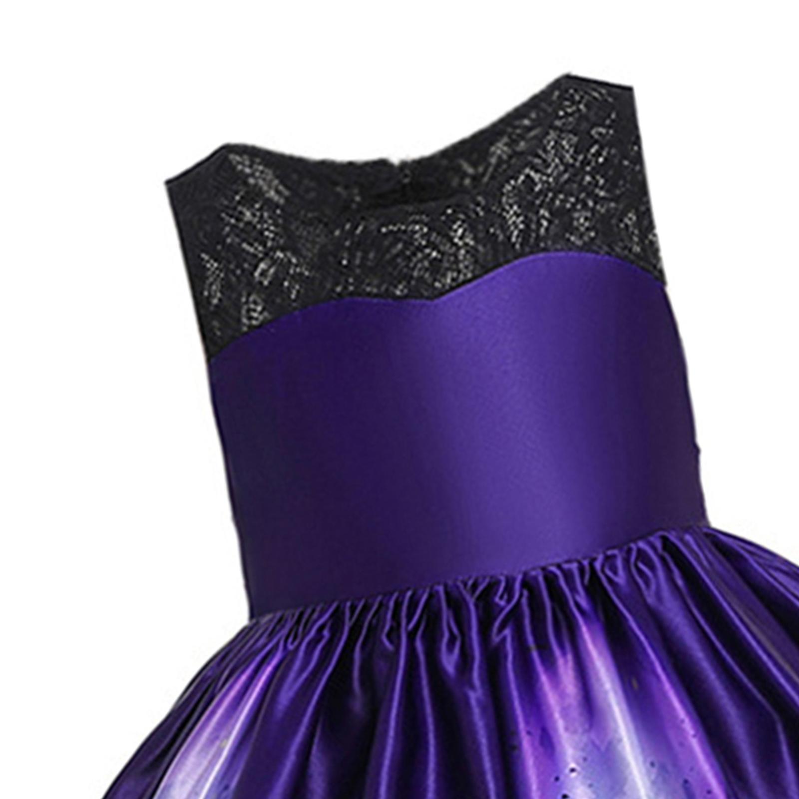 Girl Witch Halloween Costume Dress Fancy Dress Cosplay Festival Party Outfit