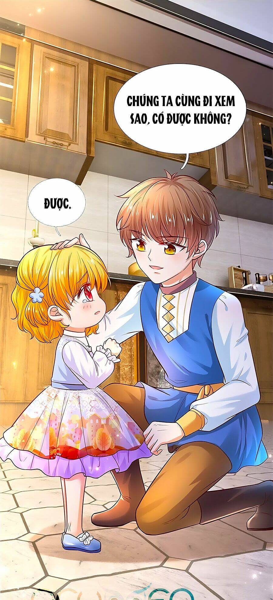 bỗng một ngày trở thành con gái nhà vua chapter 297 20