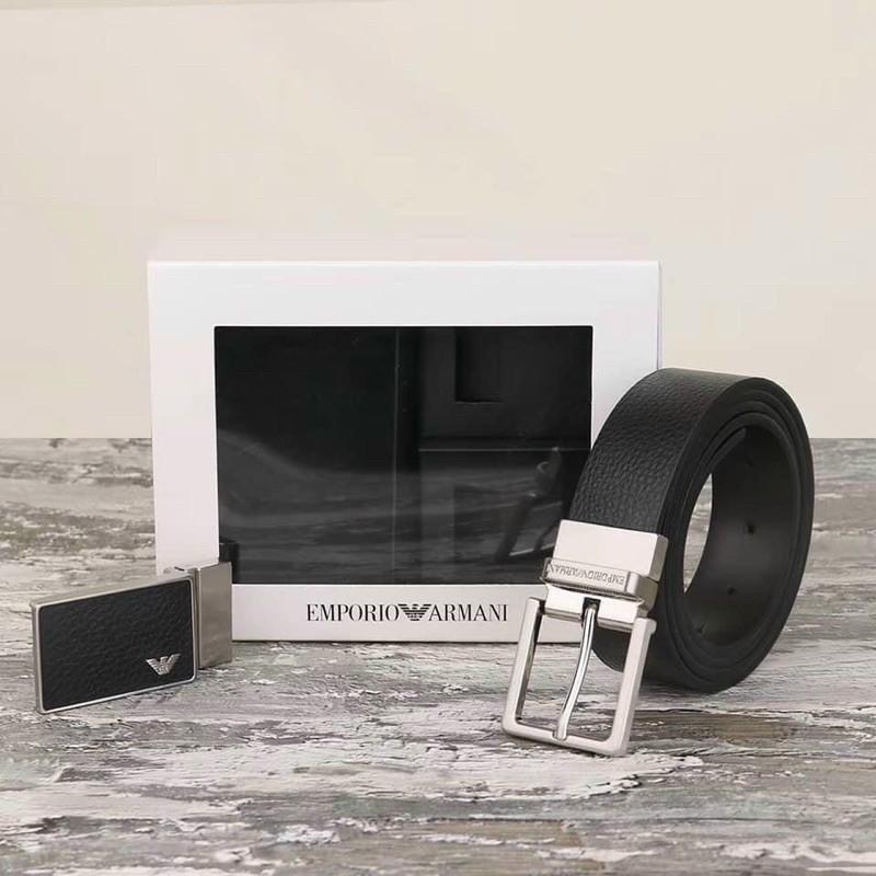 Set nịt thắt lưng 2in1 Armanie for men
